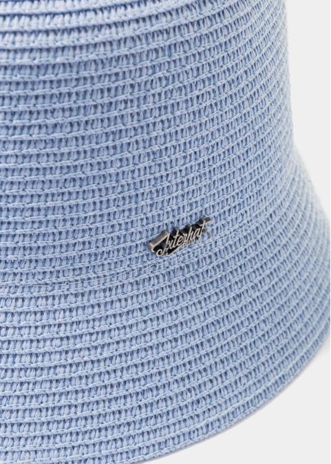 Light Blue Bucket Style Hat