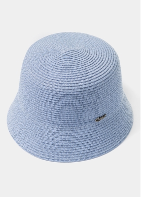 Light Blue Bucket Style Hat