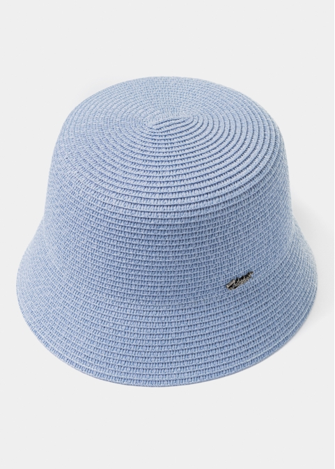 Light Blue Bucket Style Hat