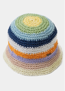 Colorful Κnitted Bucket Style Hat
