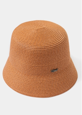 Burnt Orange Bucket Style Hat