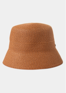 Burnt Orange Bucket Style Hat