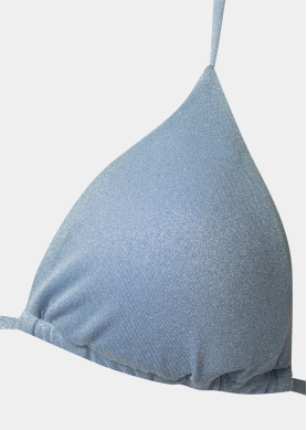 Brown Cowboy Style Hat w/ Blue Details