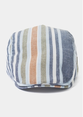 Multicolor Men's Cap - Blue