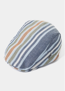 Multicolor Men's Cap - Blue