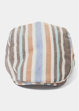 Multicolor Men's Cap - Brown
