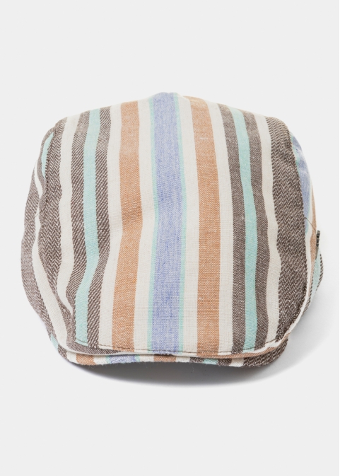 Multicolor Men's Cap - Brown