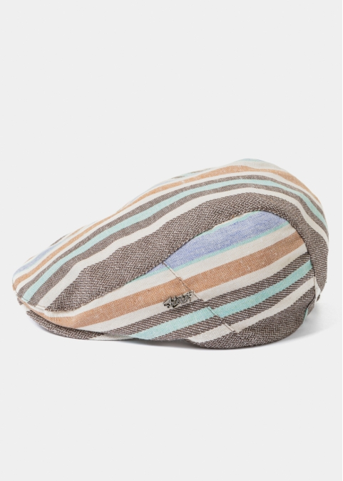 Multicolor Men's Cap - Brown