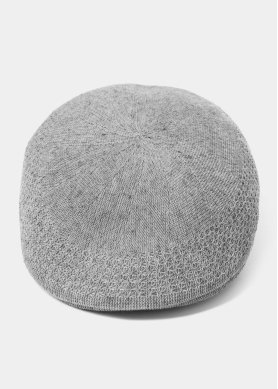 Grey Bamboo Men's Cap