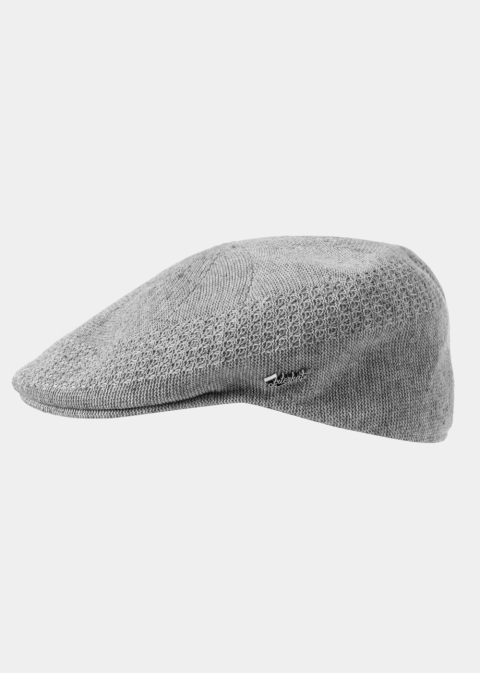 Grey Bamboo Men's Cap