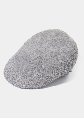 Grey Bamboo Men's Cap