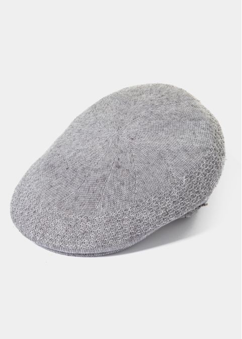 Grey Bamboo Men's Cap