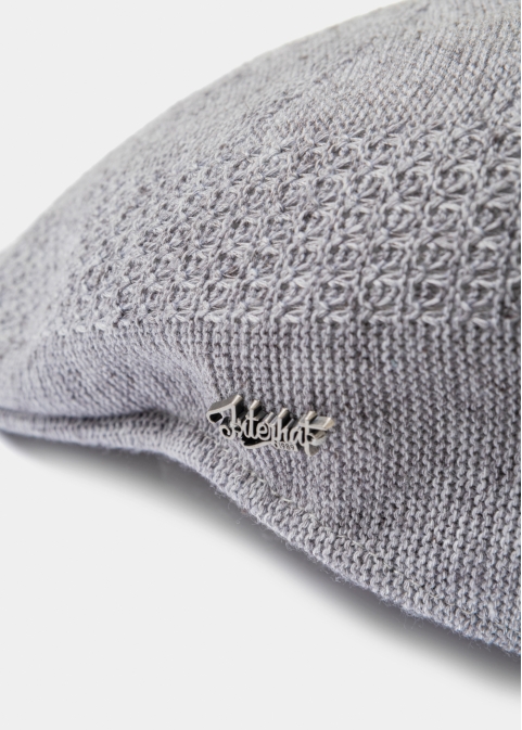 Grey Bamboo Men's Cap