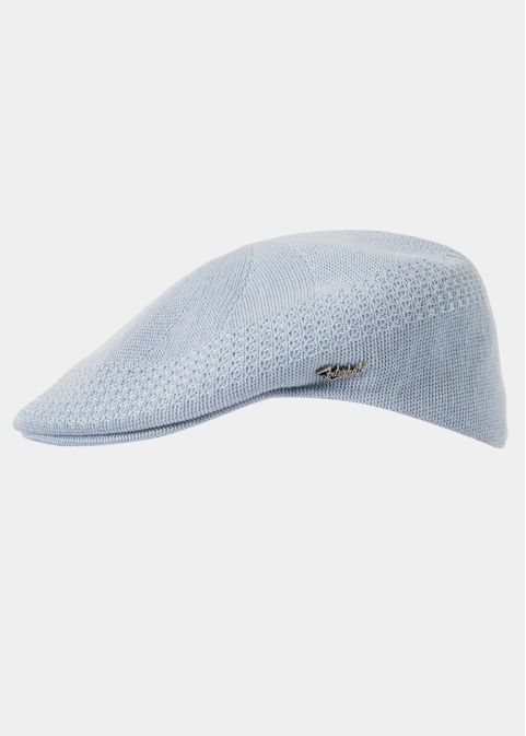 Light Blue Bamboo Men's Cap