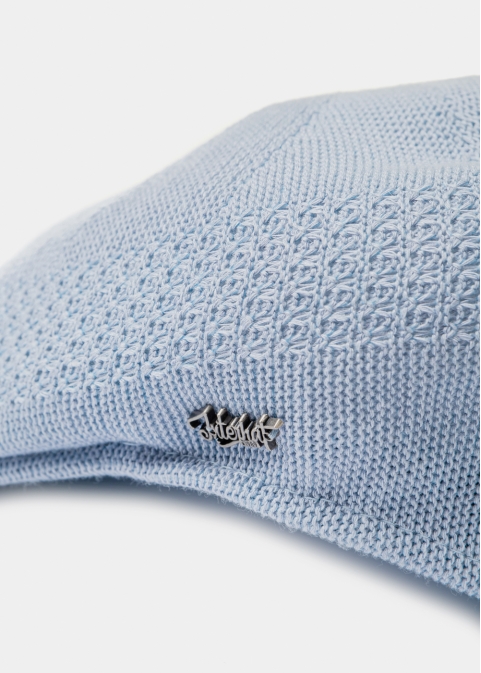 Light Blue Bamboo Men's Cap