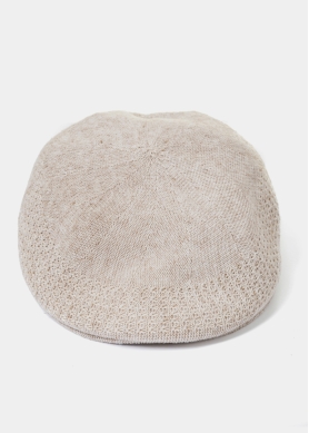 Beige Bamboo Men's Cap