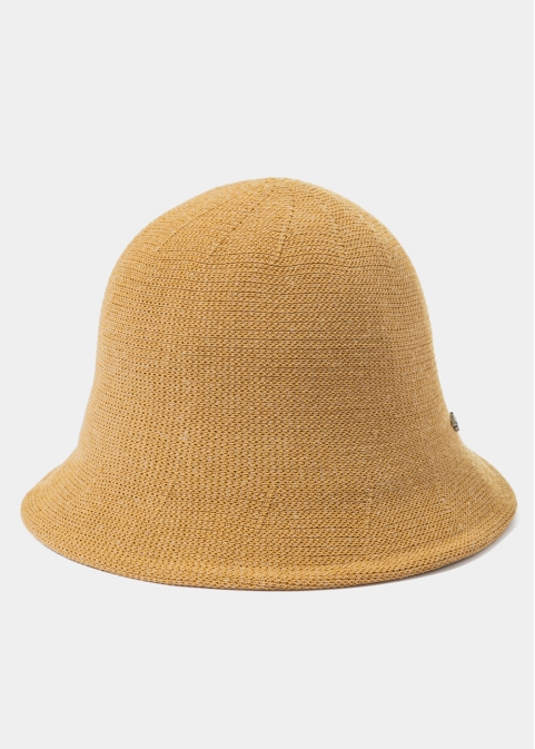 Brown Knitted Bucket Style Hat 2