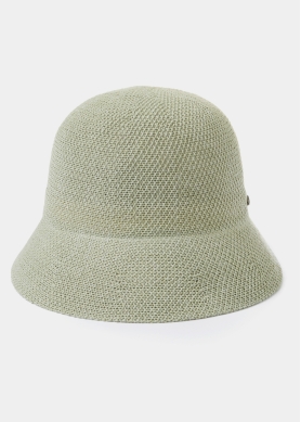 Olive Knitted Bucket Style Hat