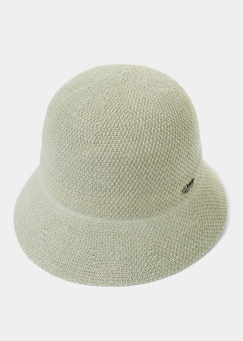 Olive Knitted Bucket Style Hat