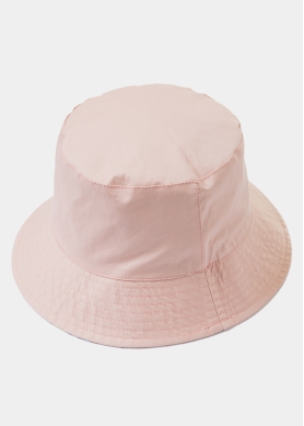 Double-Faced Bucket Hat Tequila Pattern & Pink