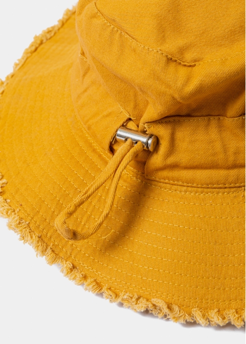 Mustard Cotton Bucket Hat