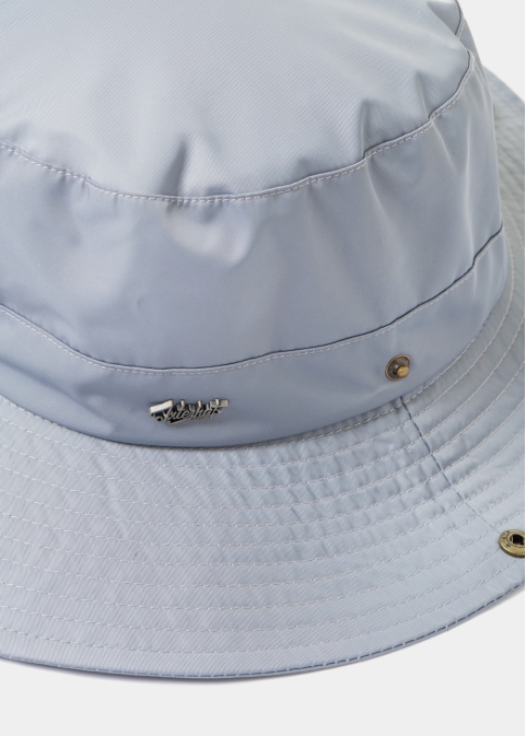 Light Blue Active Bucket Hat w/ Side Buttons