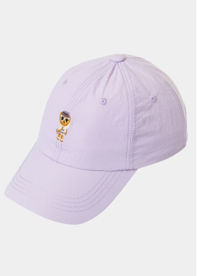 Kids Lilac Jockey w/ Teddy Bear 