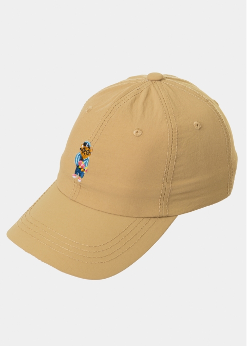 Kids Beige Jockey w/ Teddy Bear 