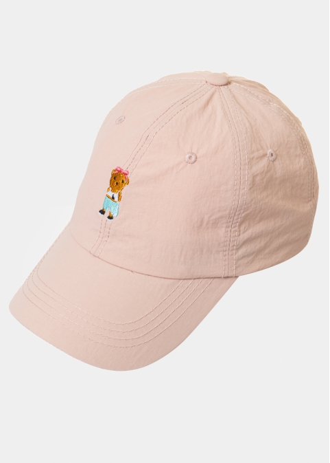 Kids Pink Jockey w/ Teddy Bear 