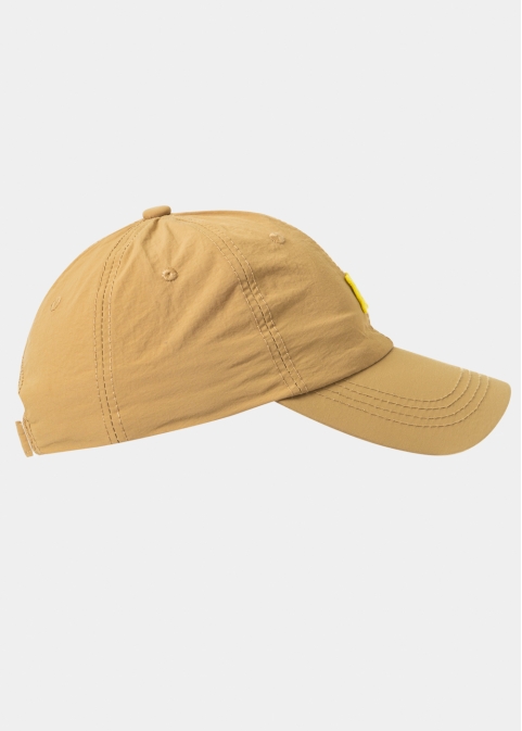 Kids Beige Jockey w/ Yellow Design