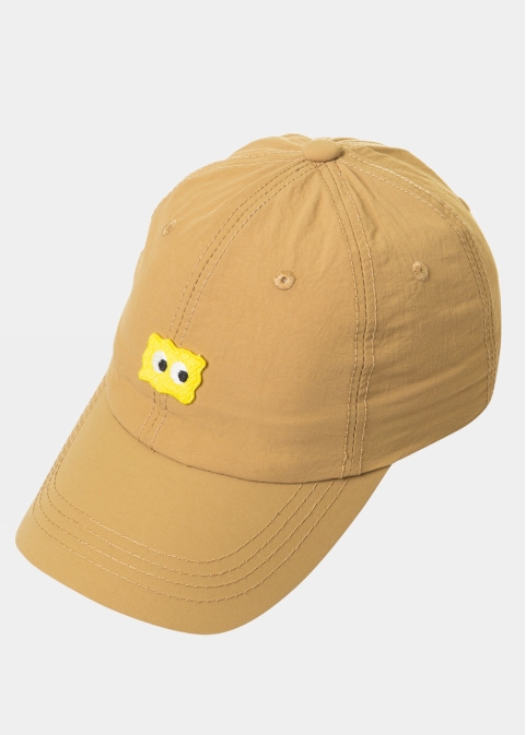 Kids Beige Jockey w/ Yellow Design
