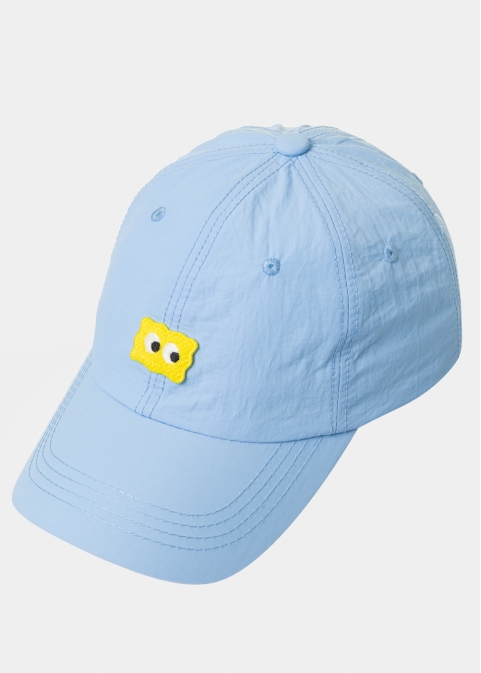 Kids Light Blue Jockey w/ Yellow Design