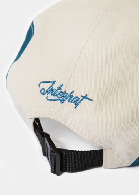 Multicolor Cotton Camper Cap - Pink 