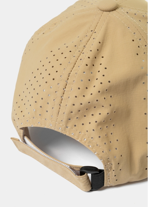 Beige Breathable Technical Cap