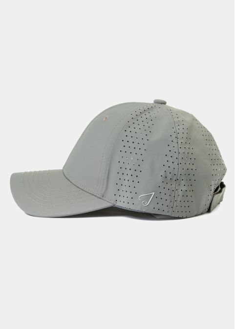 Grey Breathable Technical Cap