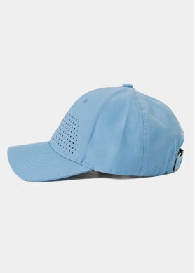 Light Blue Breathable Technical Cap