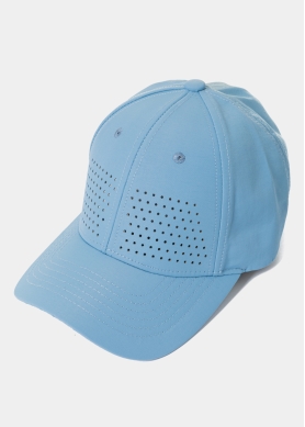 Light Blue Breathable Technical Cap
