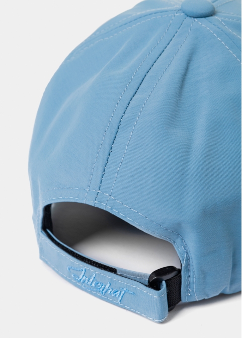 Light Blue Breathable Technical Cap