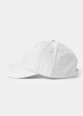 Cotton Cap - White