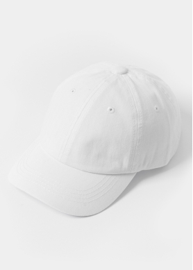 Cotton Cap - White