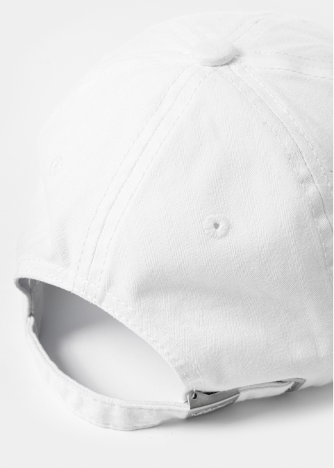 Cotton Cap - White