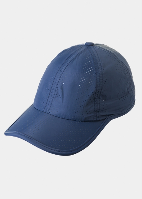 Navy Blue Lightweight Technical Cap
