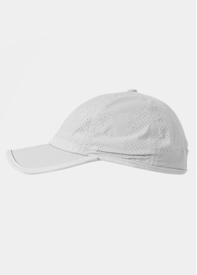 Grey Lightweight Technical Cap