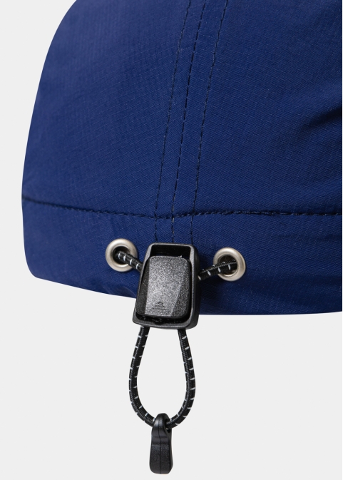 Navy Blue Camper Cap w/ Side Pocket
