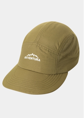 Khaki Soft Camper Cap
