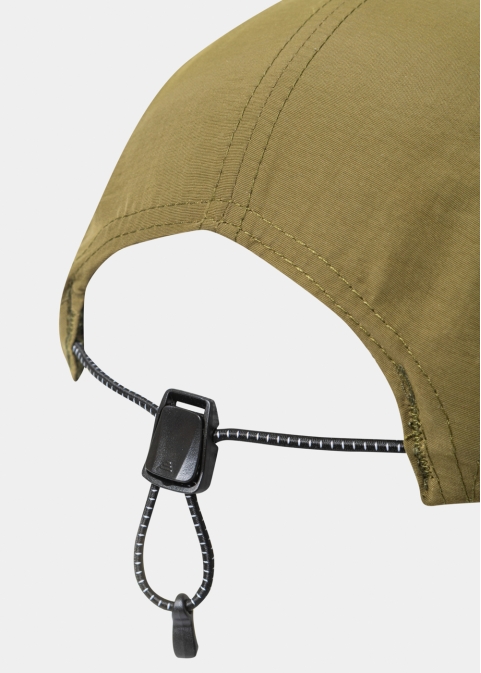 Khaki Soft Camper Cap
