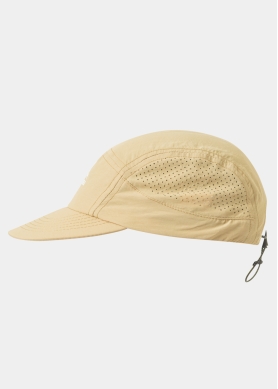 Beige Soft Camper Cap