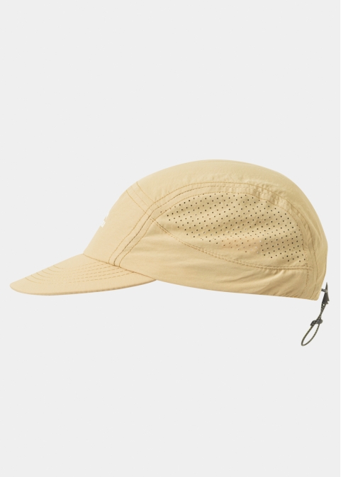 Beige Soft Camper Cap