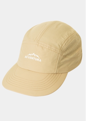 Beige Soft Camper Cap
