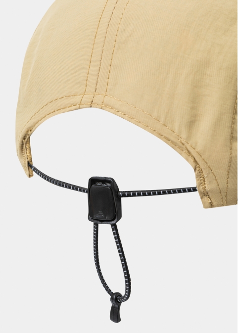 Beige Soft Camper Cap